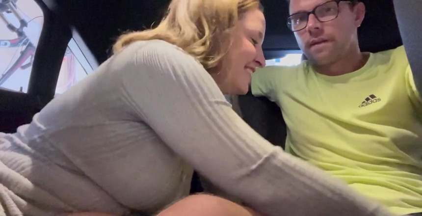 Avril Showers: Getting fucked really hard in the car, with a cream...