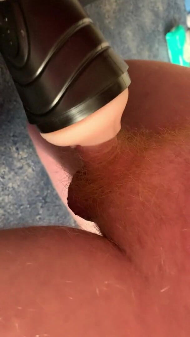 Gingerpubes: Fodendo minha luz de carne