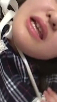Teen Brunette Maid Gets Pounded Deep Before Thick Facial