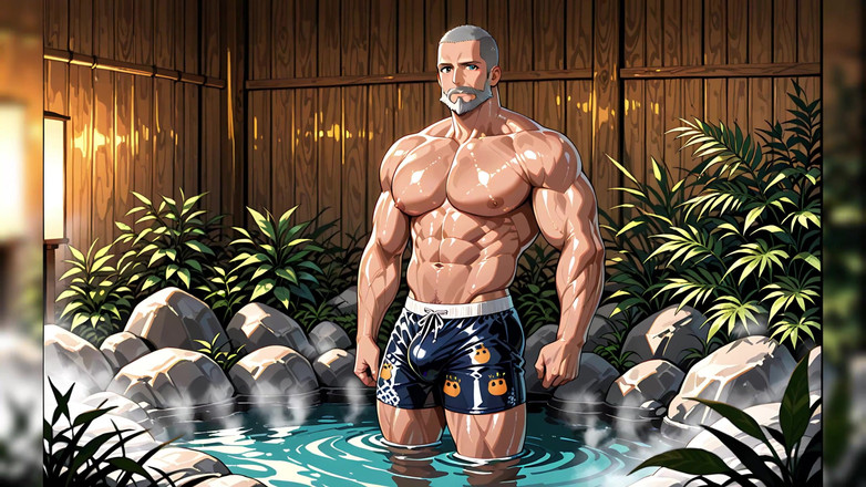 Erotic Man: AIポルノの筋肉男たちがソフトコアの膨らみをミックス