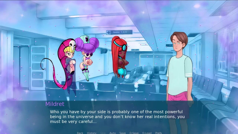 Miss Kitty 2K: Sexnote _pt.17 - Obětuji pro ně svůj penis