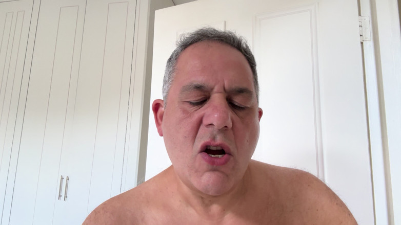 George Rex Solo: George Rex Nude Masturbation