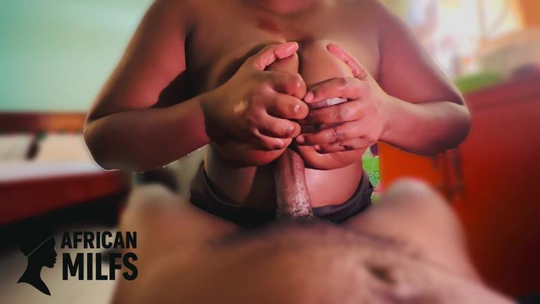 African matures: My Stepson Loves His Morning Tit Job and I Am...