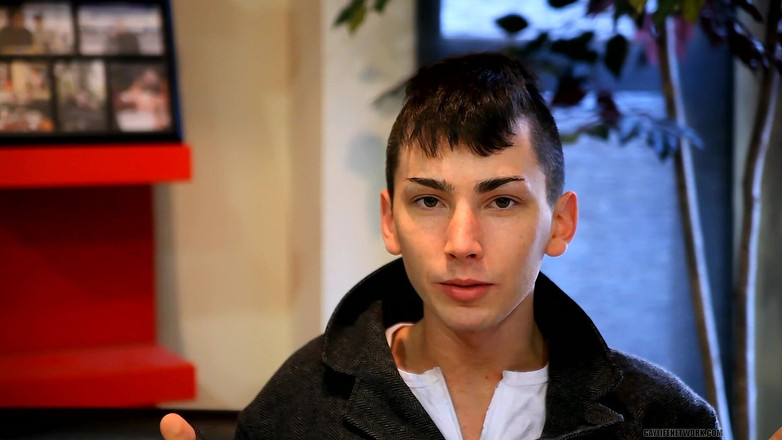 Lollipop Twinks: スキニーイケメンが仕事を語る