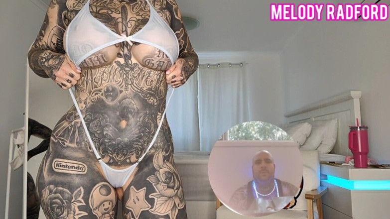 Melody Radford: Sheer Micro Bikini Try on Haul Ratings
