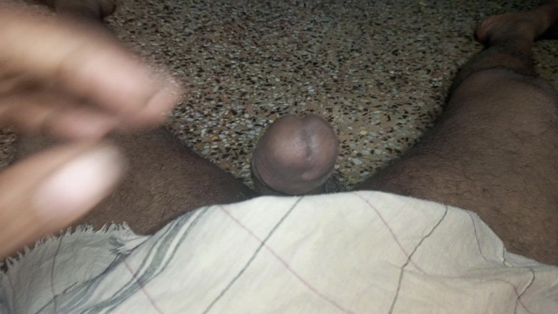 Sweet Indian cock: Moje 7 palcová masáž velkým pérem a šukání holky