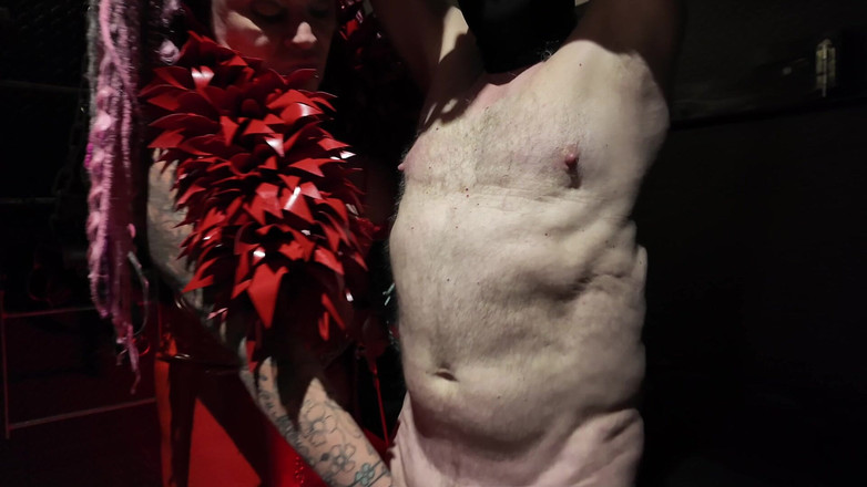 Domina Dark: 多米娜黑暗快乐的肉