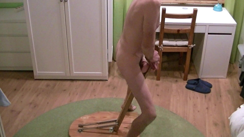 Mark Hannes: Masturbação Fleshlight Stand Fuck