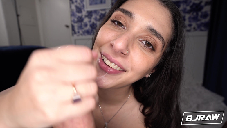 BJ Raw: Drenching Aria in Jizz