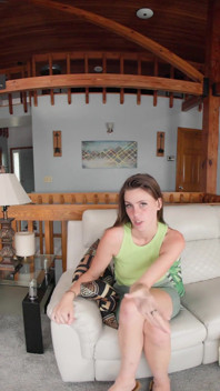 Teen Neighbor Lilly Jade Guides You Through JOI