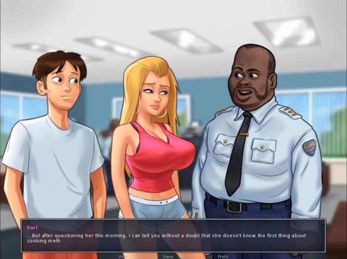 Cartoon Play: Summertime saga part 132