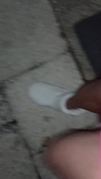 Sissy Slut Littledragon Dildo in Pussy Ass