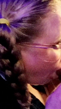 Cosplay Mature with Pigtails Gives Sloppy Deepthroat and Swallow Cum