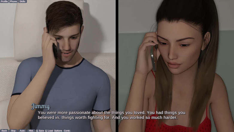 Dirty GamesXxX: Nic není navždy: milují se navzájem, ep 7