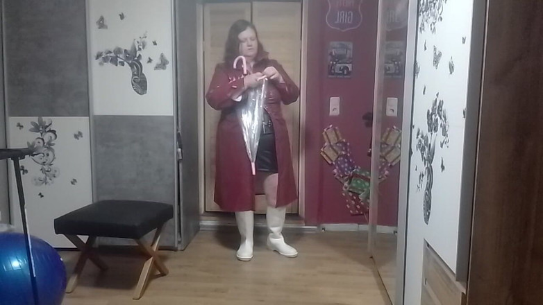 tammara big: 오늘 내 우산에 물 뿌려줘