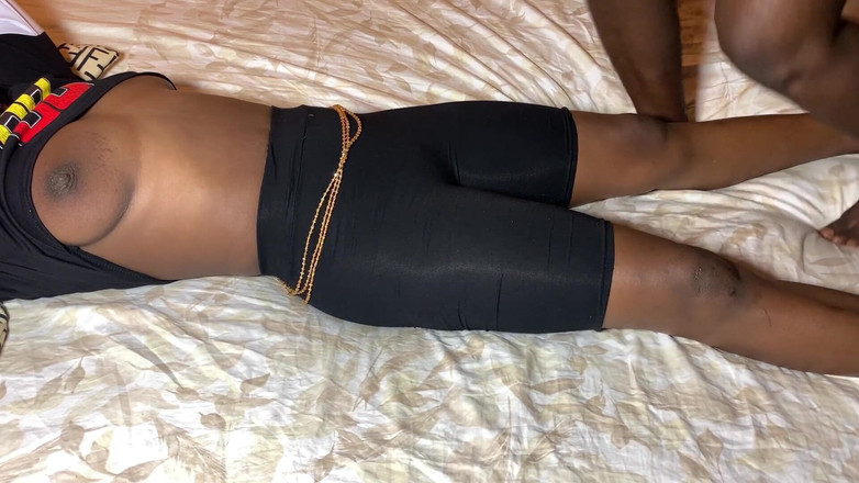 Fridayborn3: Slimthick African Tight Pussy Teen Fucked