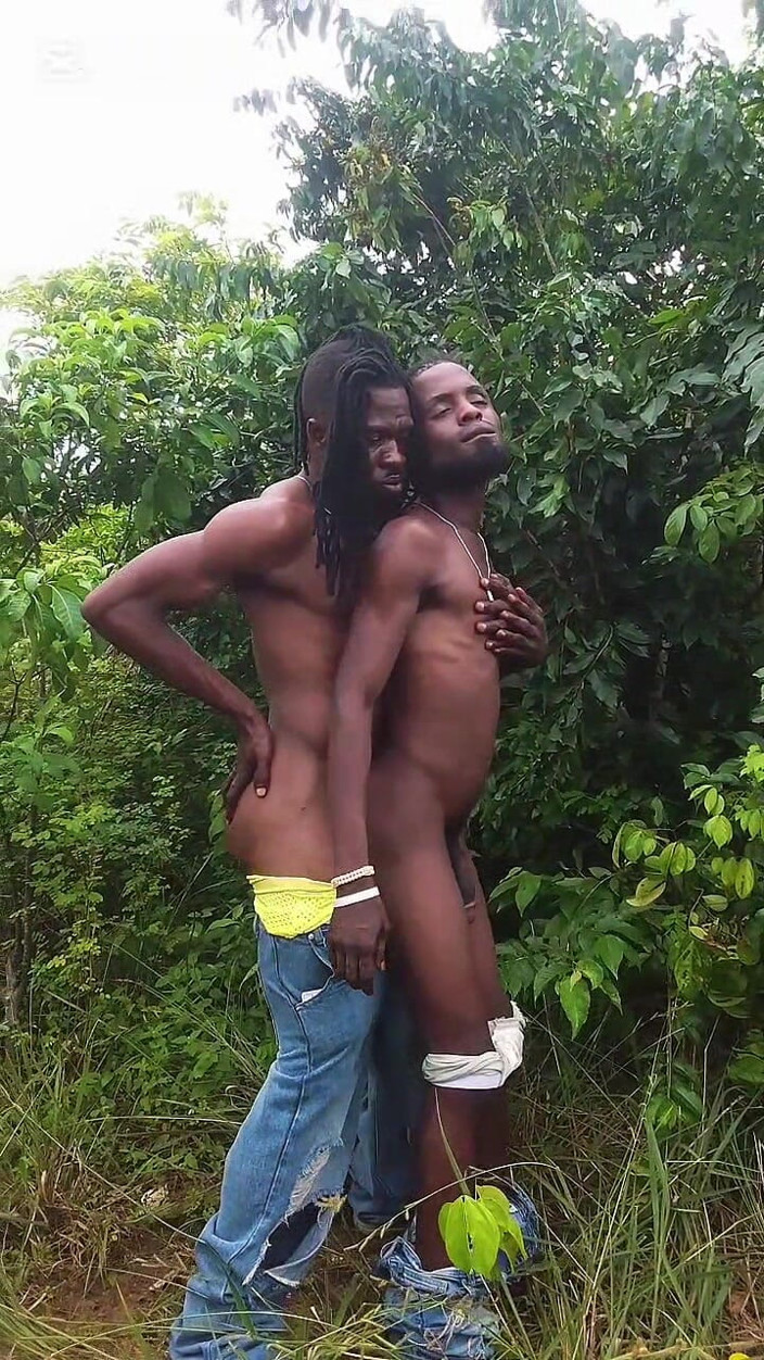 BLACKSHOOTERR: Elder Stepbrother Fucking Young Stepbrother Inside Farm Bush