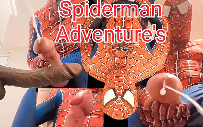 Biggyshots: Spiderman Big Cock Adventures