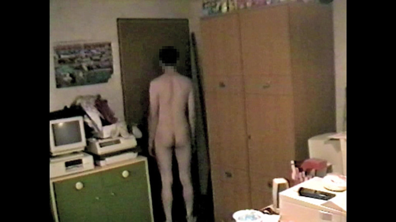 Mark Hannes: Presentación de pis y deslizamiento del pene y masturbación 18 años...