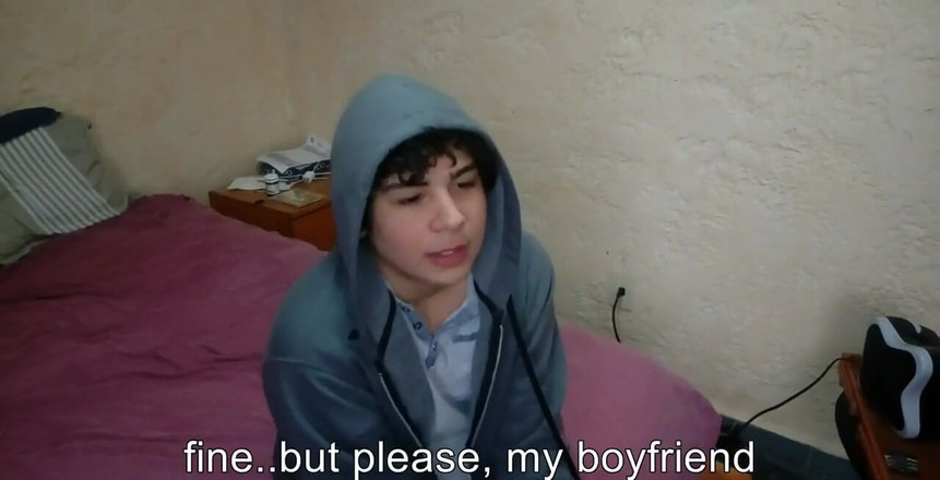 LeoTeenLatinos: Твинк зрадливий хлопець (день 1)