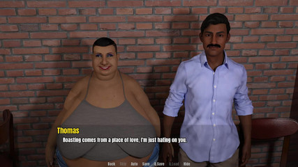 Dirty GamesXxX: Rumah nenek: pada pertemuan berganda ep.50