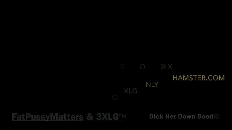 Dick Her Down Good: Fatpussymatters - голодная киска королевы для жадного хуя