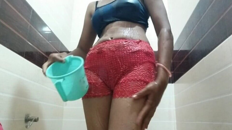 Surbhi453: देसी लड़की shurbhi453 ने पढ़ाई के बहाने टॉयलाट में सब कुछ किया