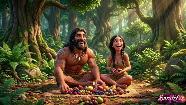 Sarahlyx: Date perfect - deel 6 jungle romantiek Ai-animatie asmr