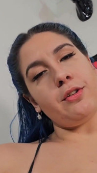 Worship, Hump and Eat Your Own Cum off Your Goddess' Big Feet