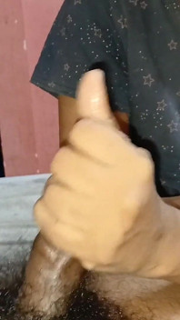 Special Massage and Handjob by My Cute Stepsister