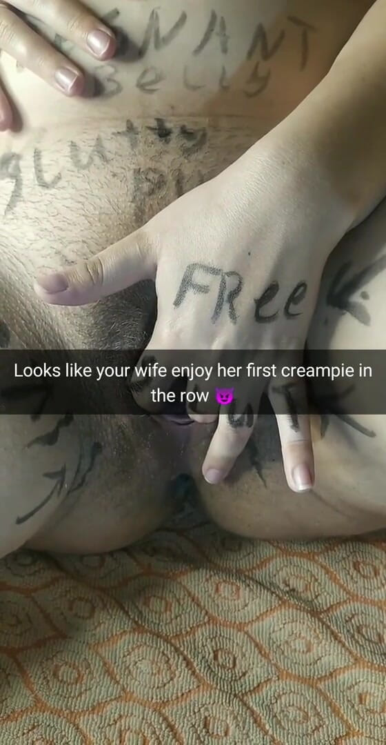 Milky Mari: Hotwife jalang menjadi buangan mani yang kotor untuk kekasih barunya! -...