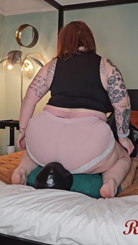Gassy Step-sister Facesitting and Farting in Mouth 1
