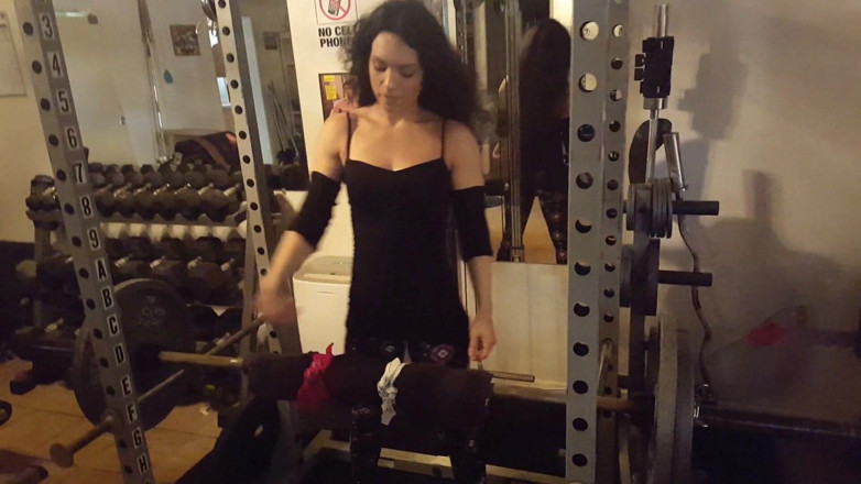 Pervy Studio: Weight lifting 2