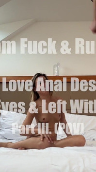 The Phantom Ep. - Megan Love, Cumshot & Melarikan Diri Bahagian III