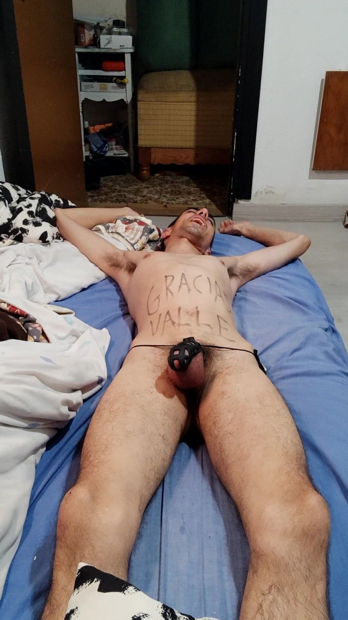 Slave Sparrow: This Slave Is Ordered to Use Hot Sauce as Anal...