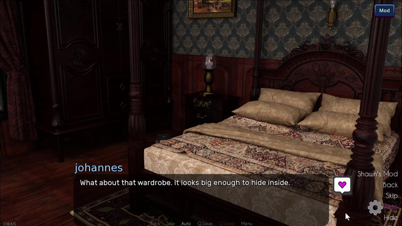 Johannes Gaming: Při probuzení 5 nemůžu věřit, že jsem tam někoho ošukal.