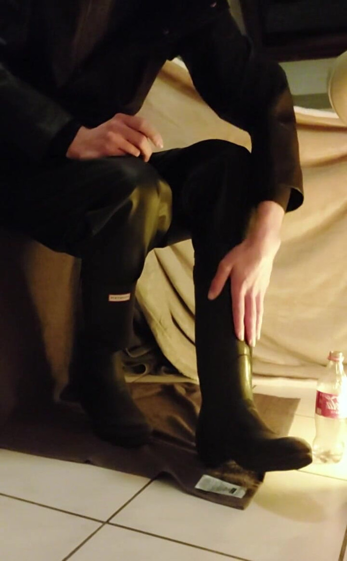 Dreamofevolution: 私のハンターブーツ