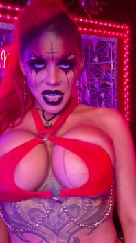 Succubus Sloppy Deepthroat JOI Countdown