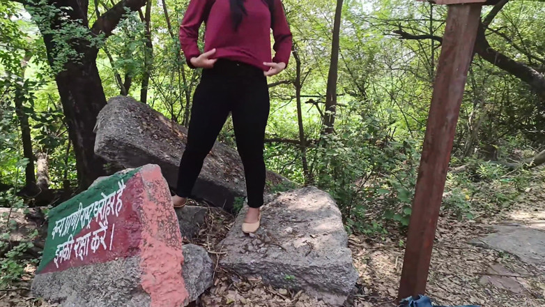 Dola Bhabi: My Girlfriend Wants Risky Outdoor Sex