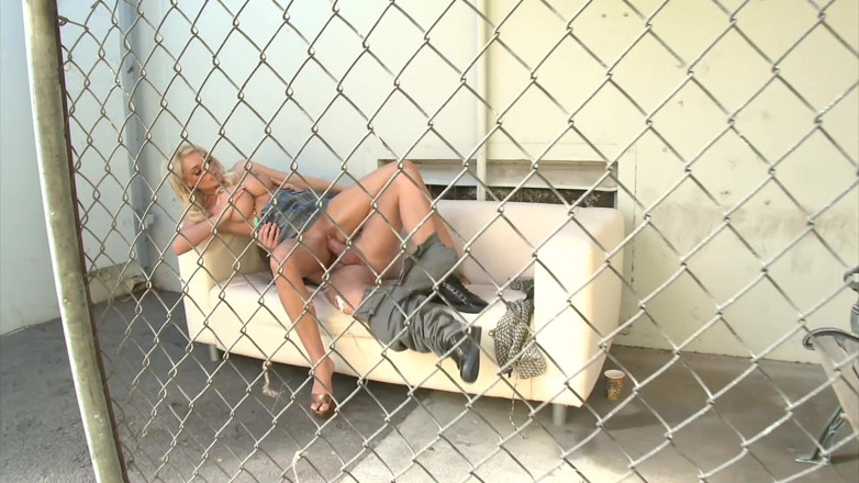 CBD Media: Hot big tits blonde Stacey gets hard fucked by a...