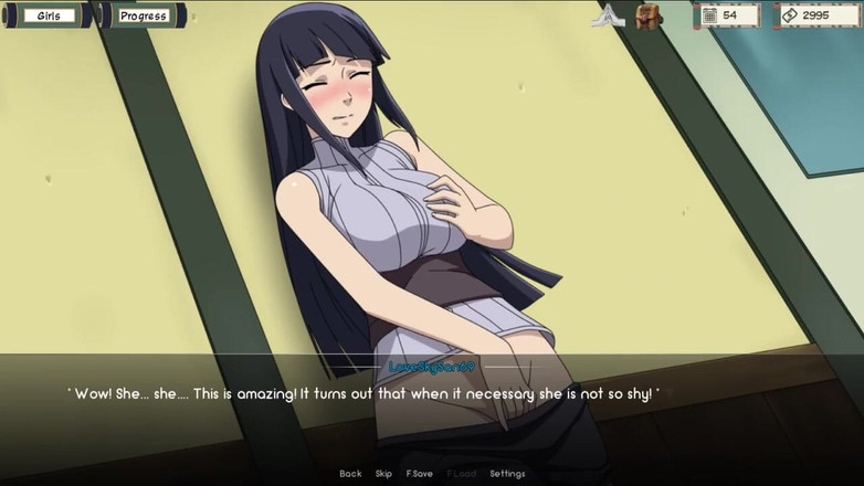 LoveSkySan69: Naruto - Kunoichi Trainer [v0.13] भाग 17 Loveskysan69 द्वारा करीब से मिकासा प्राप्त कर रहा है