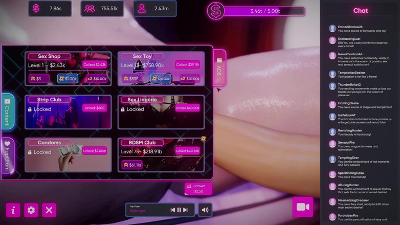LewdArcade: Три порно игры, часть 5 игра обнаженной секс-куклы симулятор