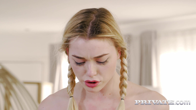 Private.com: Anny Aurora Gets A surprise fuck at Her pyjama party
