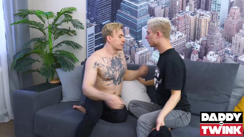 Daddy On Twink: Daddyontwink Adorable Blond Stepson Alex Blade Moans From Lex Moores...