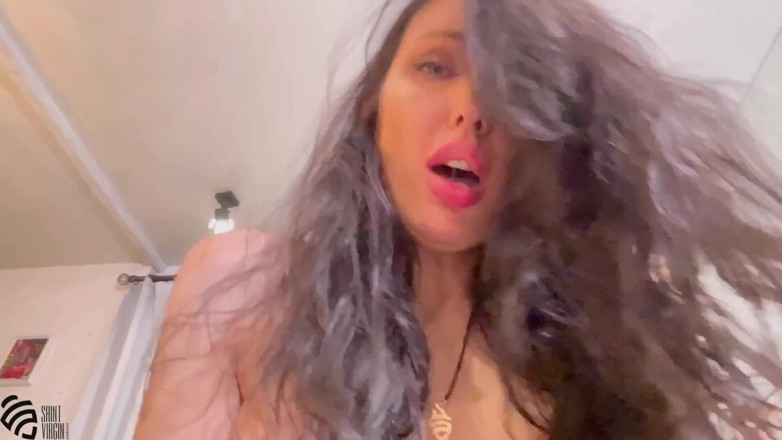 LizaVirgin: Playing cards with a hot stepmom
