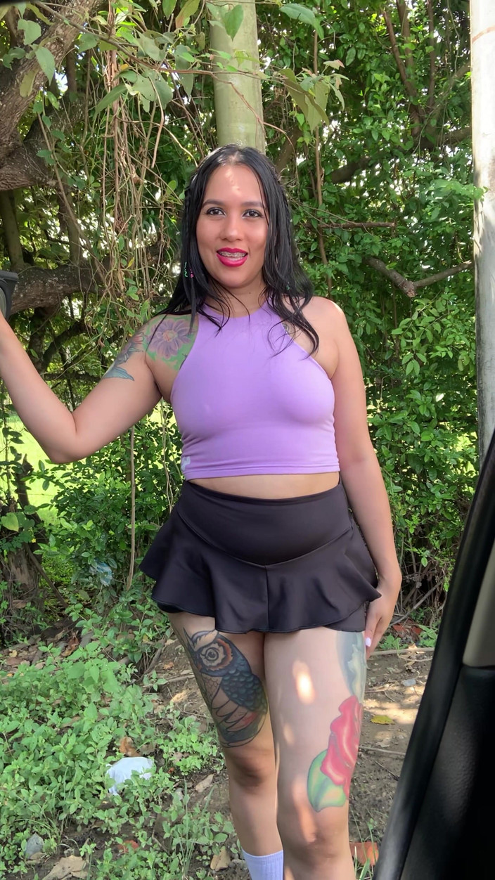 JhoanitaVioletta: Jag knullade en främling på gatan