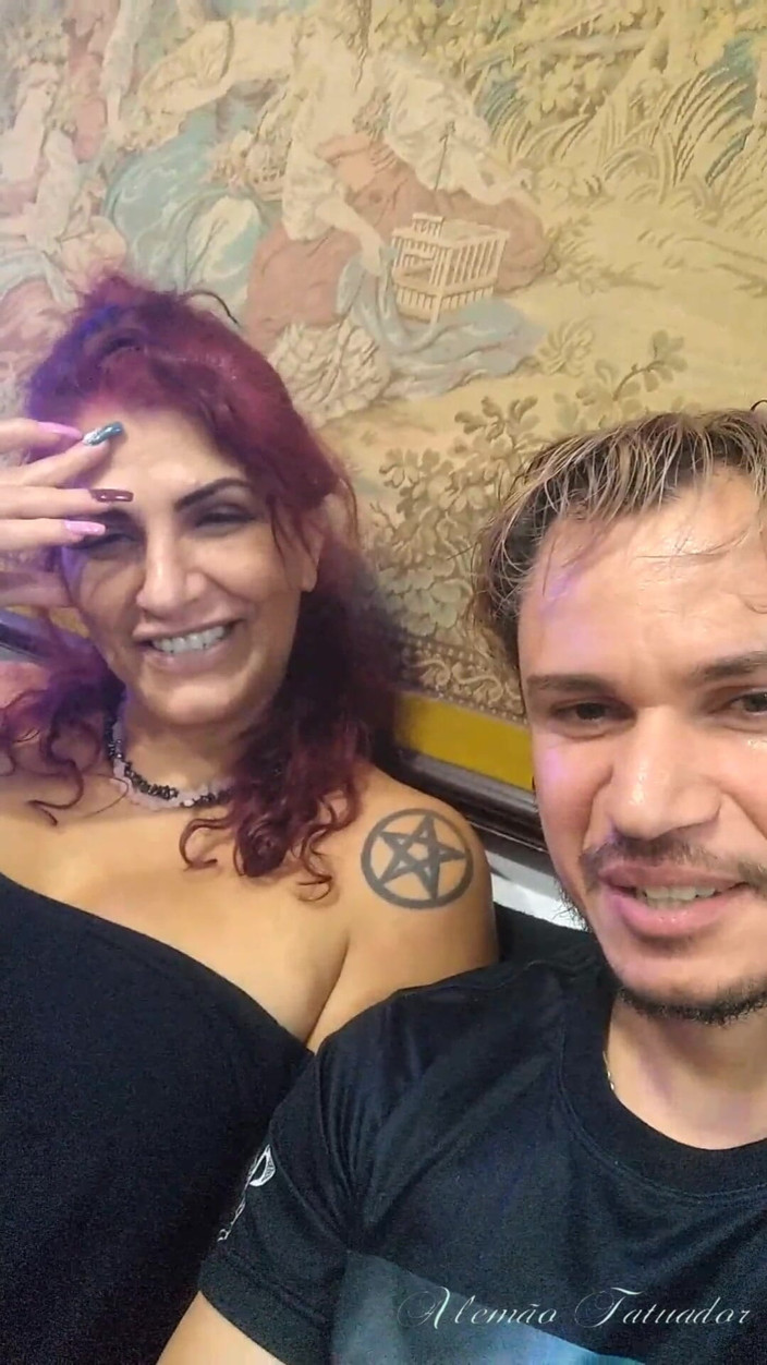Amador: German Tattoo Artist and Melissa Devassa Us Behind the Scenes