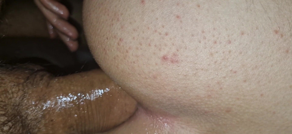 Dinar: Sperme Dans Le Cul, Papa a Baisé Le Minet Fort...