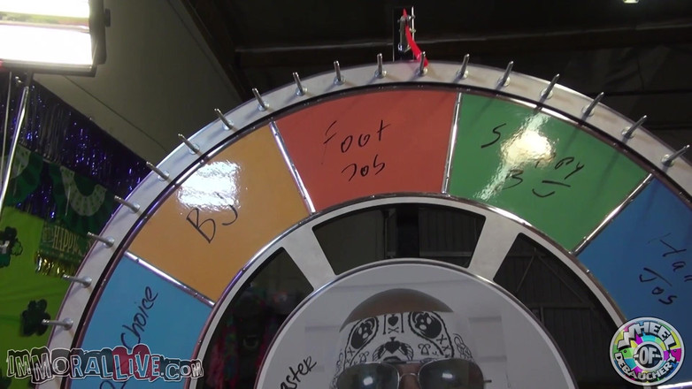 Immoral Live: Horny nymphomaniac Jynx Maze who may have the greatest ass...