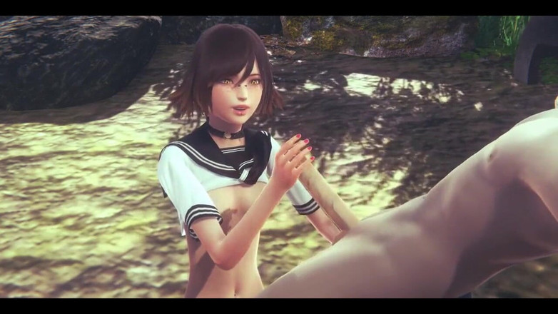 HentaiTubes: Hentai tanpa ditapis 3d - Mia dan Elf berkongkek keras - filem anime...